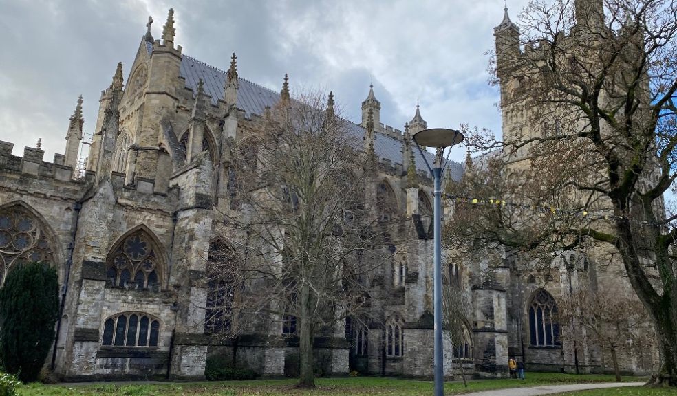 Exeter Catheral. Photo: UK Daily.