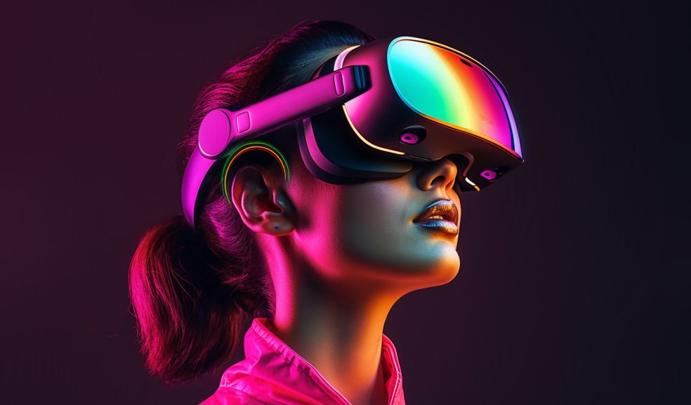 "VR/AR/XR Headset" (CC BY-SA 2.0) by Simon Waldherr