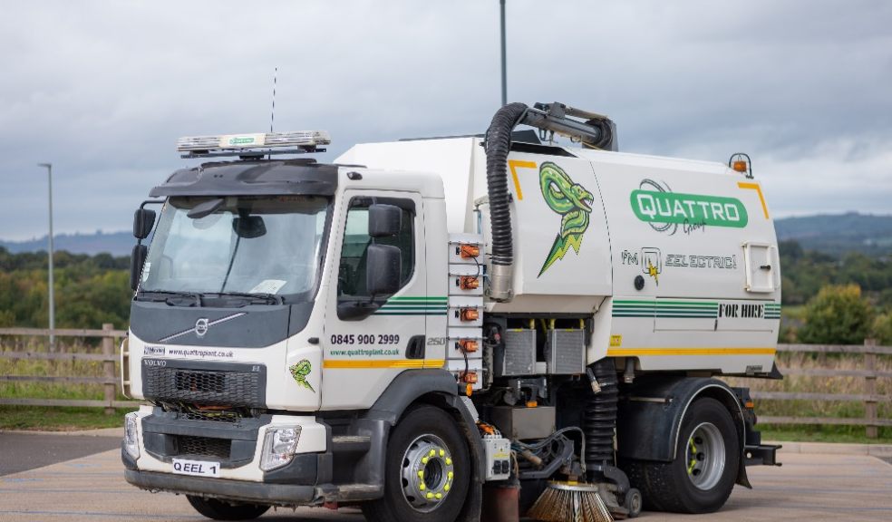 CFCM worked with Quattro Group Ltd to make a number of zero-emissions vehicle demonstrators, including a 16-tonne road sweeper.