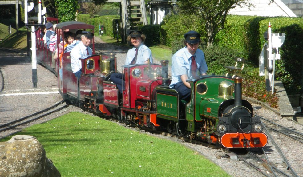 Bank Holiday Railway Gala at Pecorama, Beer