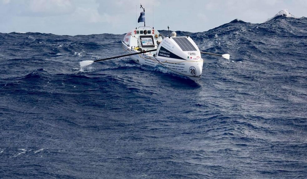 3,000 mile solo row across the Atlantic Ocean 