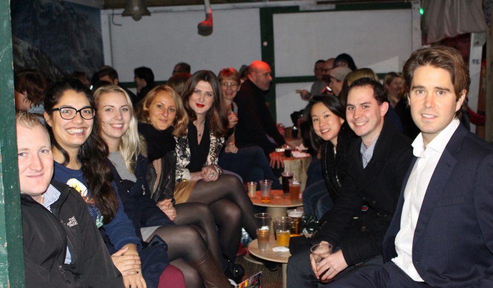 YPN Drinks at Exeter Christmas Market