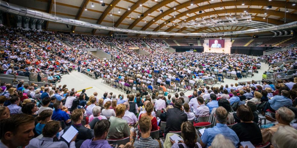 Typical Jehovah's Witness Convention