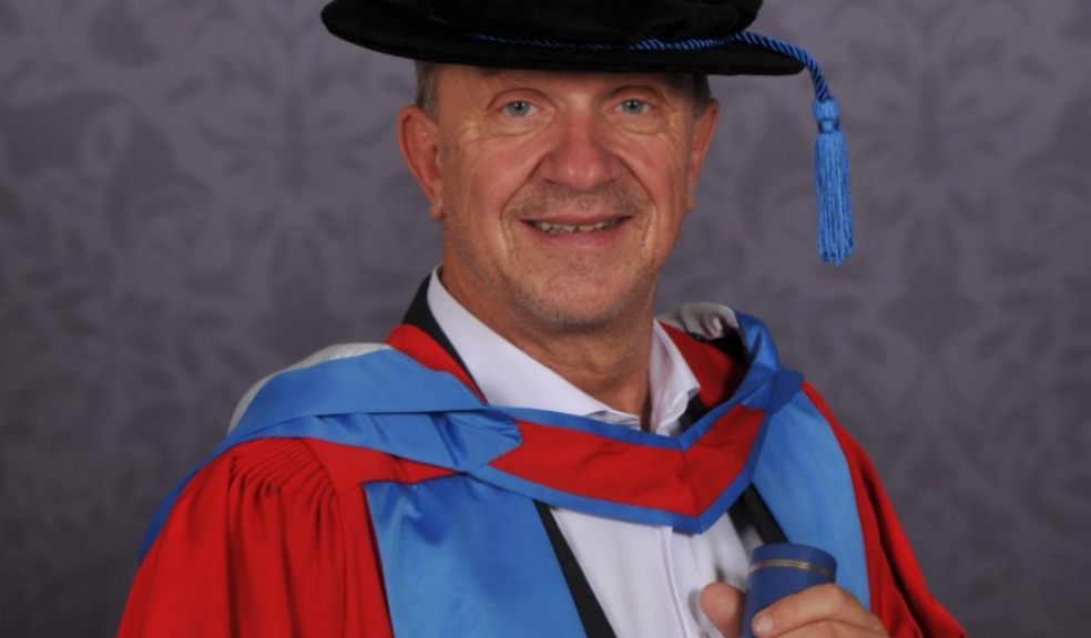 Mark Hannaford was honoured for his work in making global adventuring more accessible and safer
