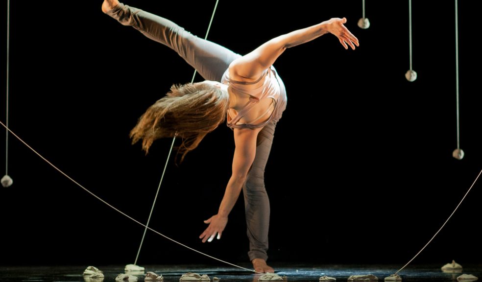 Absent Made Present choreographed by Freddie Opoku-Addaie Photo: Benedict Johnson