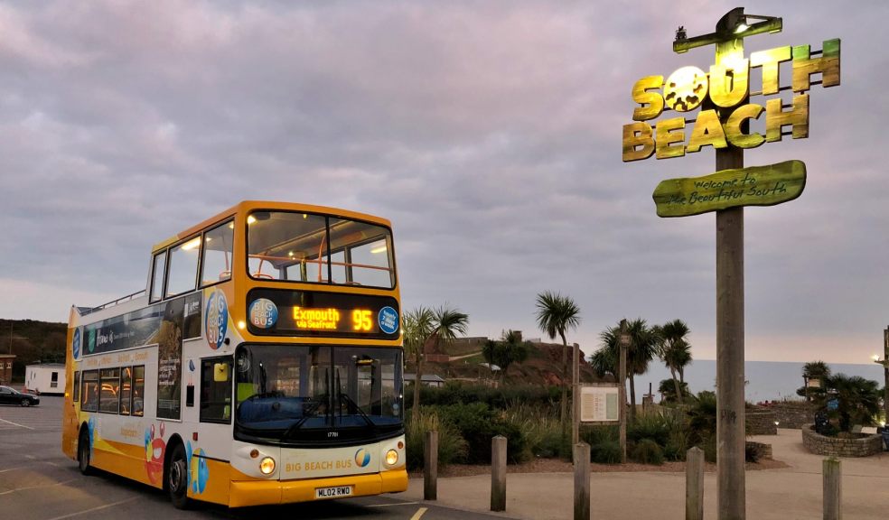 Stagecoach Big Beach Bus is starting again Stagecoach, Big Beach Bu