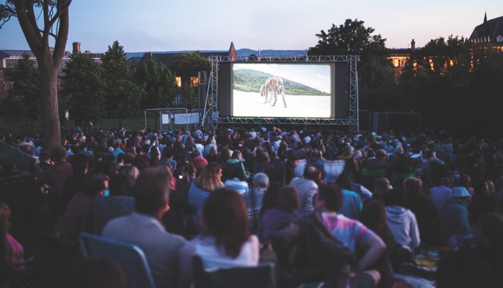 Previously InExeter supported Big Screen in the Park
