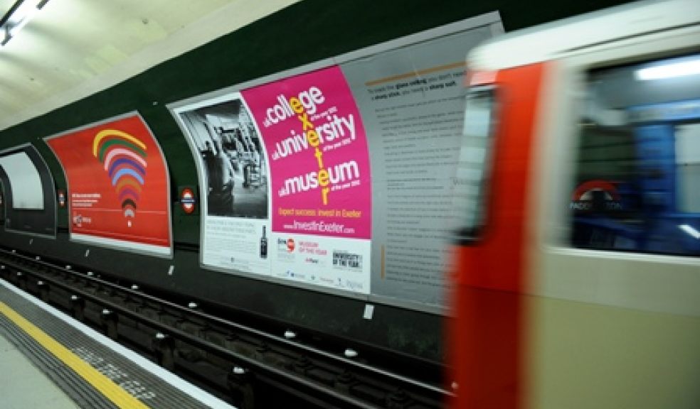 Exeter Expect Success Campaign Poster