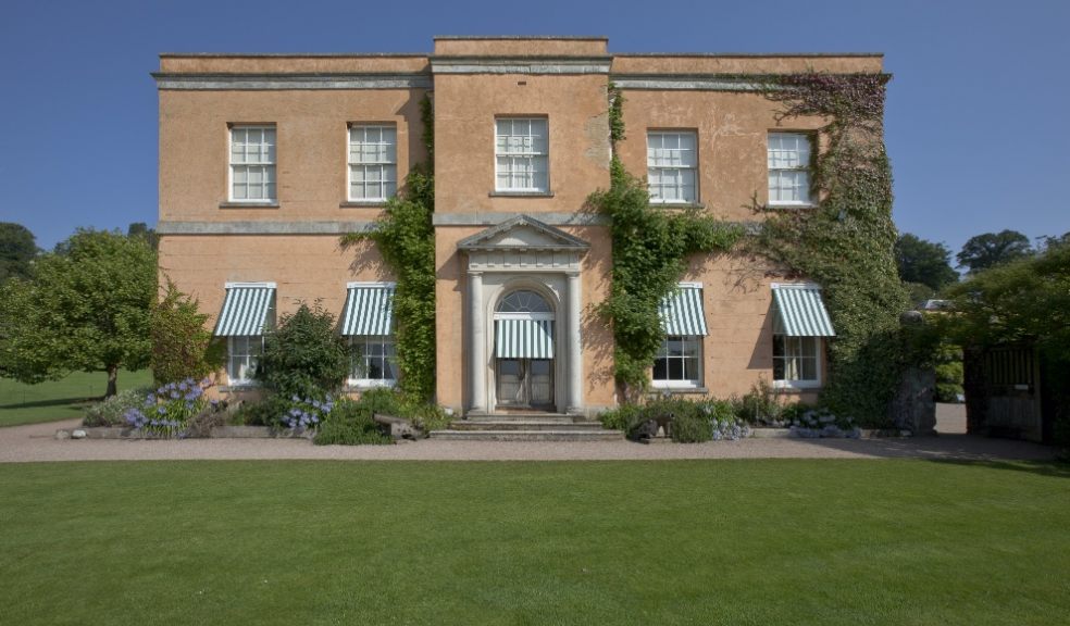 Killerton House. Photo: National Trust.