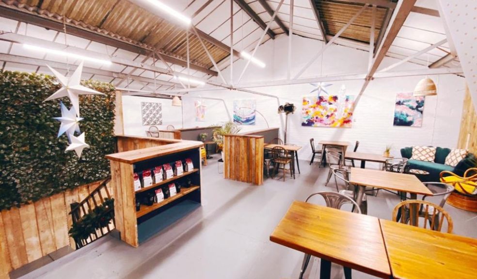 The Exeter Trading Hub and Grow Coffee House Exeter Trading Hub, Grow Coffee House