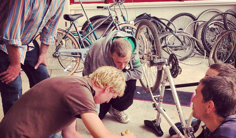 Wheelie good news for Exeter Community Bikes!