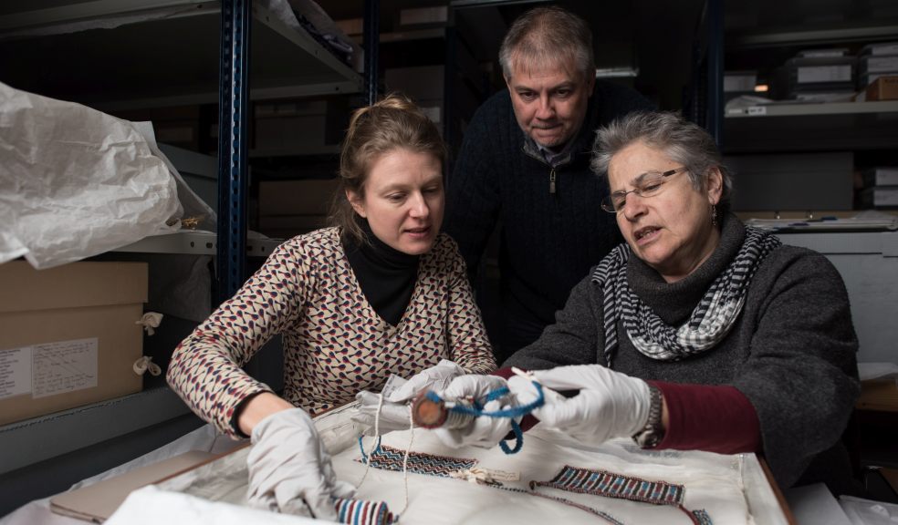 Researching RAMM’s African beadwork for the redisplay
