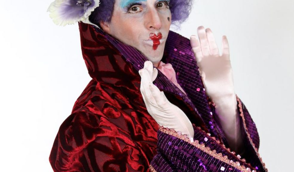 Ugly Sister Moronica played by Jon Bonner