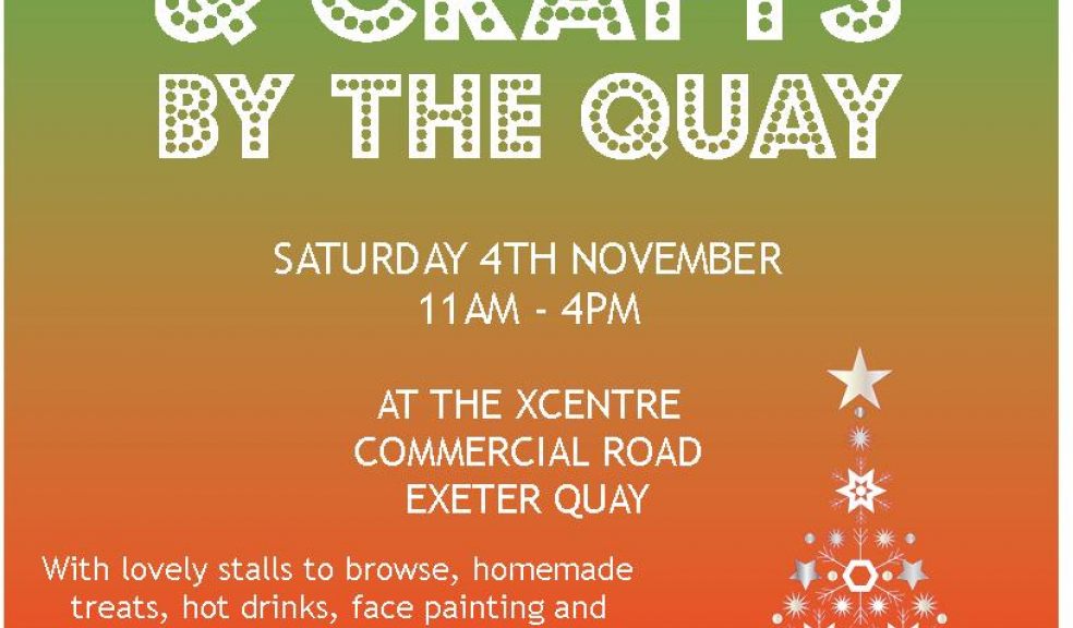 Coffee & Crafts by the Quay