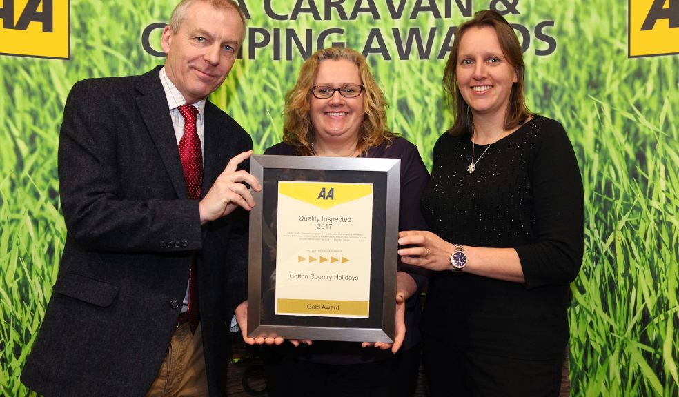 Cofton Holidays' directors Helen Scott and Mellony Kirby look forward to the Devon Tourism Awards having been shortlisted in two categories