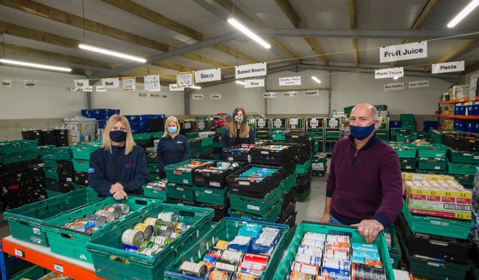 Taylor Wimpey, Exeter Foodbank