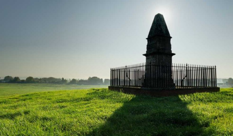 Alfred’s Monument at Athelney – whilst here Alfred’s forces beat the Vikings near Lynmouth.