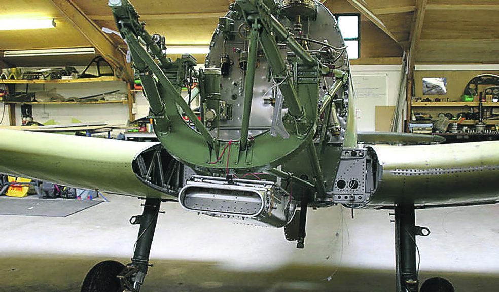 SPITFIRE REBUILT