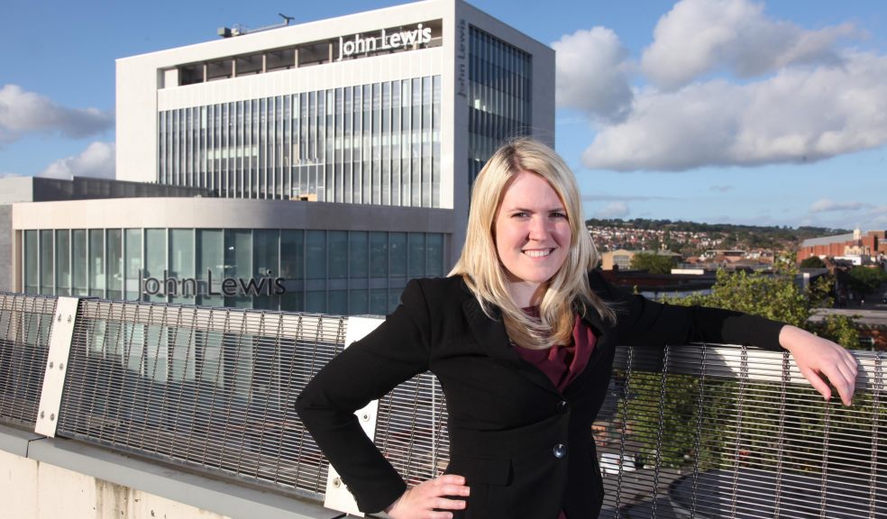 Councillor Rosie Denham (Photo courtesy of Exeter City Council)