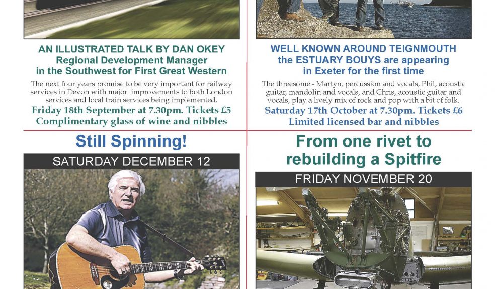 What's on this Autumn