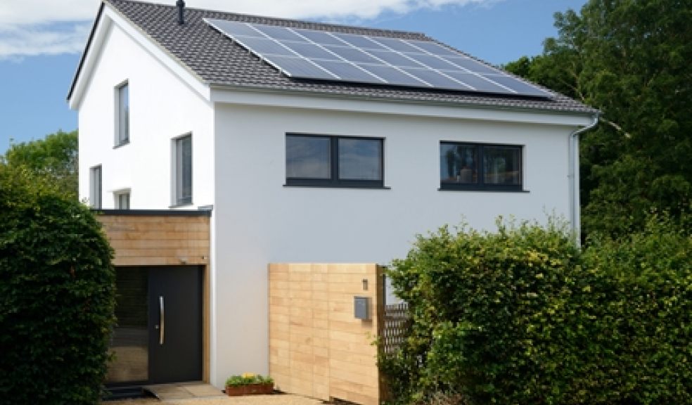 The Totnes Passivhaus B&B, Devon, features Internorm windows supplied and installed by Exeter company, Aspect Windows