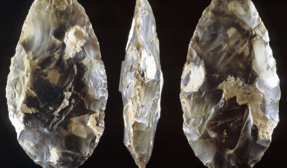 Acheulain hand axe