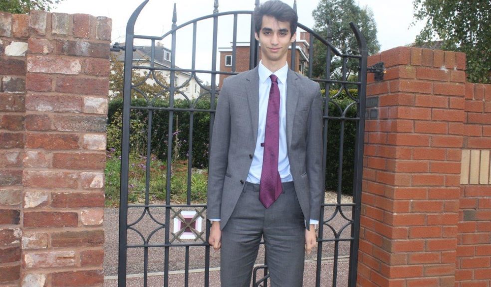 Upper Sixth Former Adam Wajed