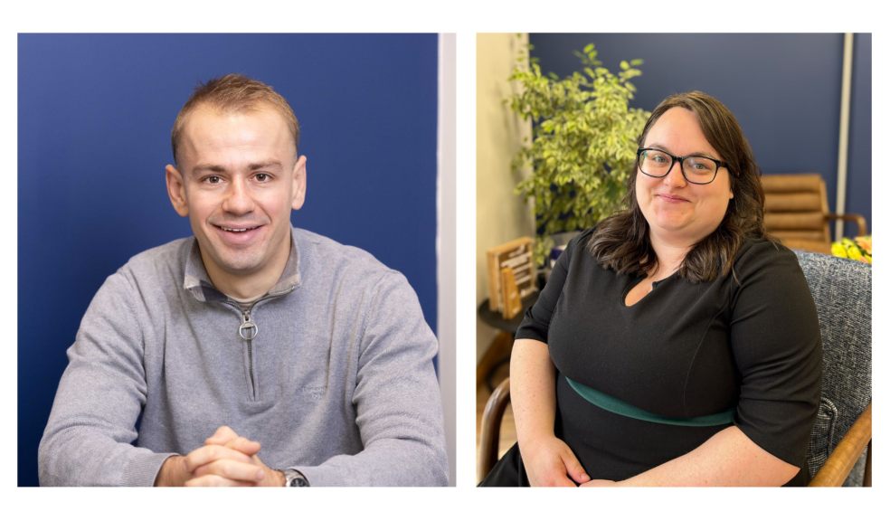 Adam Wosnitzka and Kelly Derham Nester Adam Wosnitzka and Kelly Derham Nester