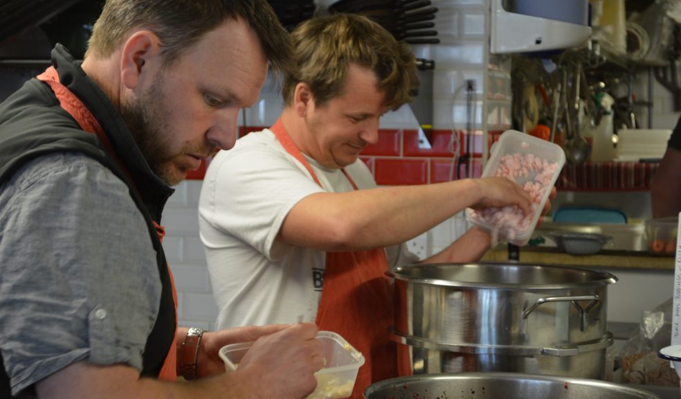 Creating black pudding