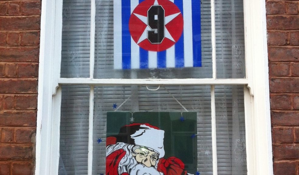 Advent Window Day 9