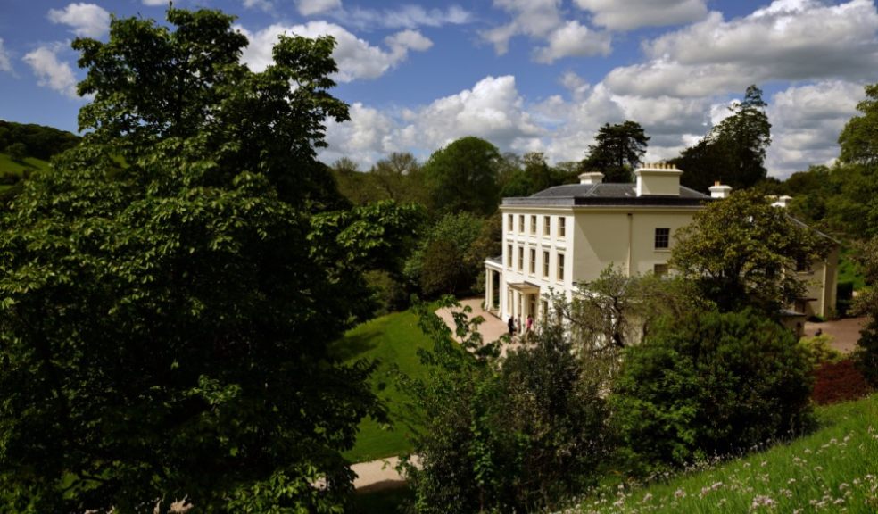 Agatha Christie's holiday home Greenway. National Trust Images - John Millar.