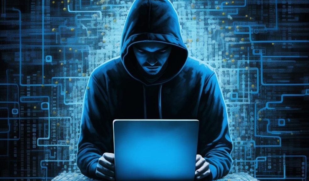 Posing as police scam Scammer on his computer