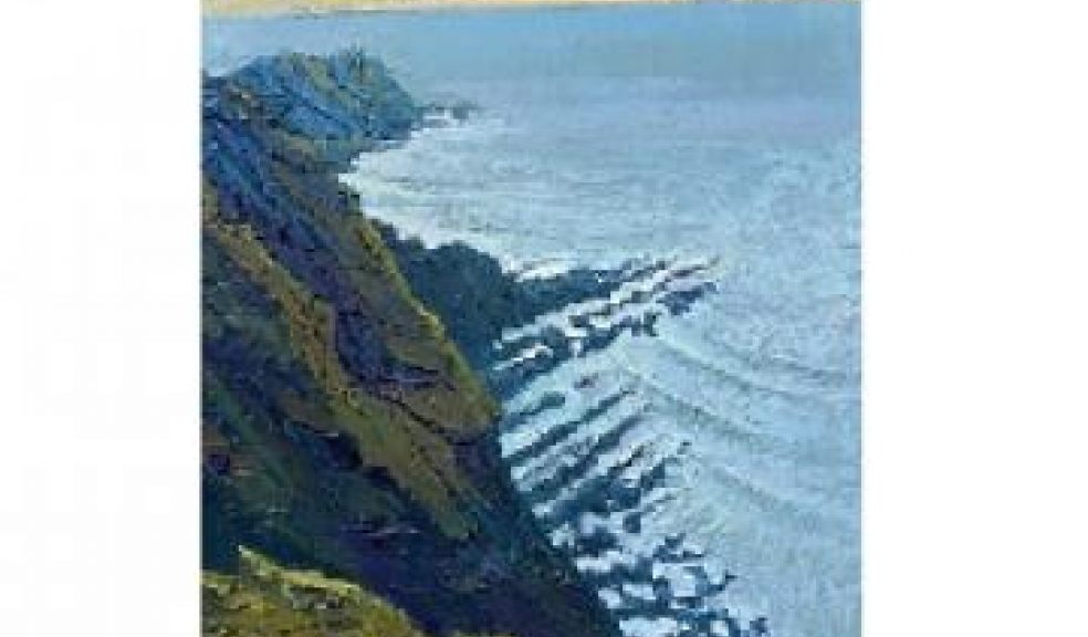 Alan Cotton - Evening Sky at Hartland