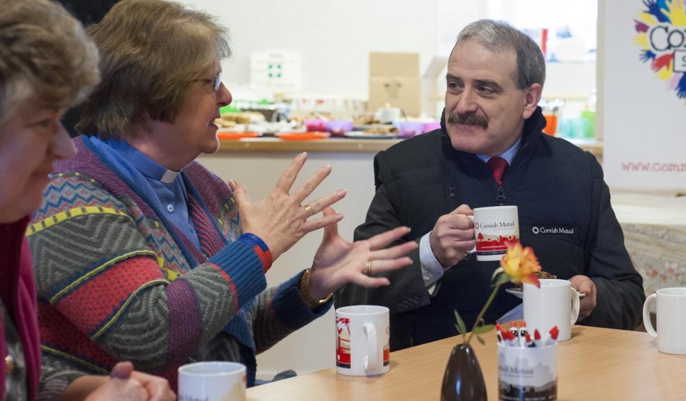 Alan Goddard, Cornish Mutual