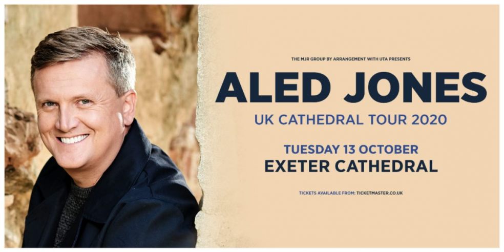 aled jones cathedral tour 2022 dates