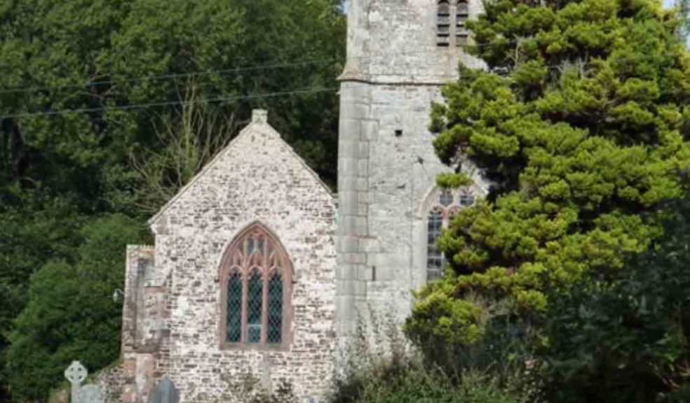 All Saints, Eggesford 