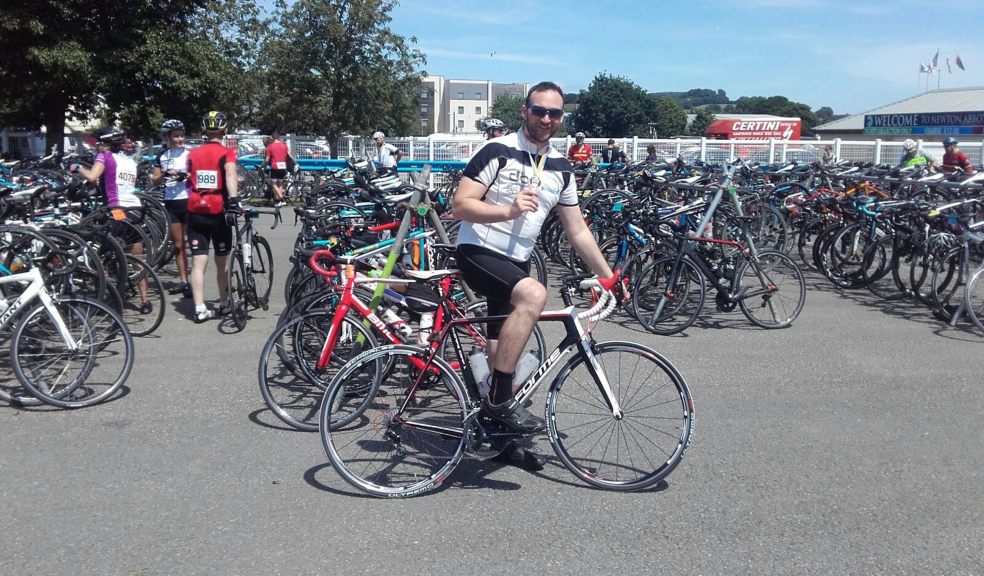 Alun Potter on the Dartmoor Classic