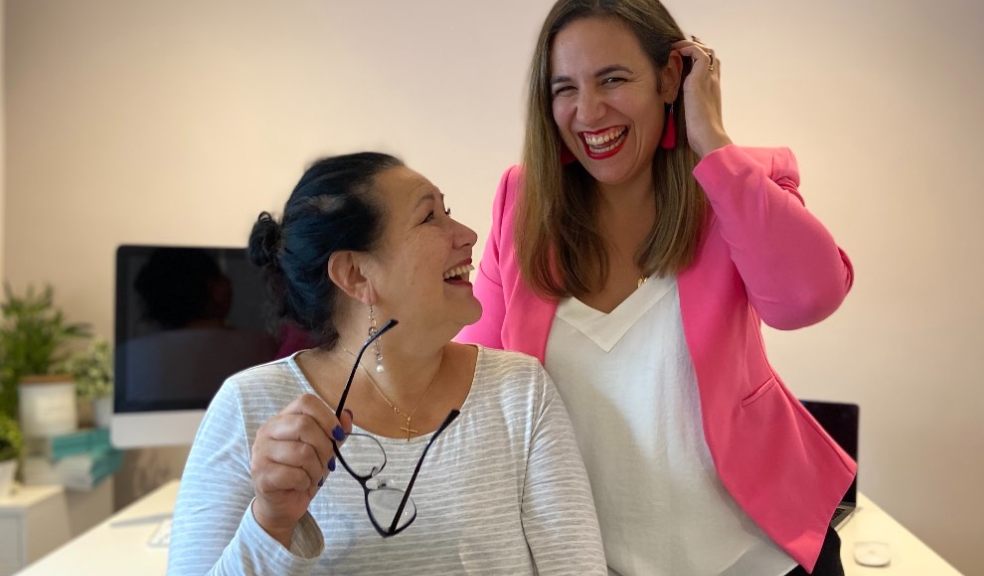Mother and daughter team, Anita and Amalia Brightley-Gillott