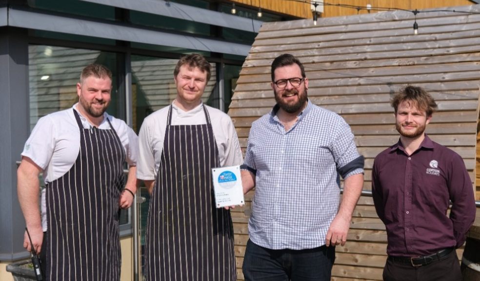 Amelia’s Pantry, based at Cofton Holidays near Dawlish Warren, has been recognised at the prestigious Taste of the West awards for its use of local produce, extensive seasonal menu and welcoming atmosphere.