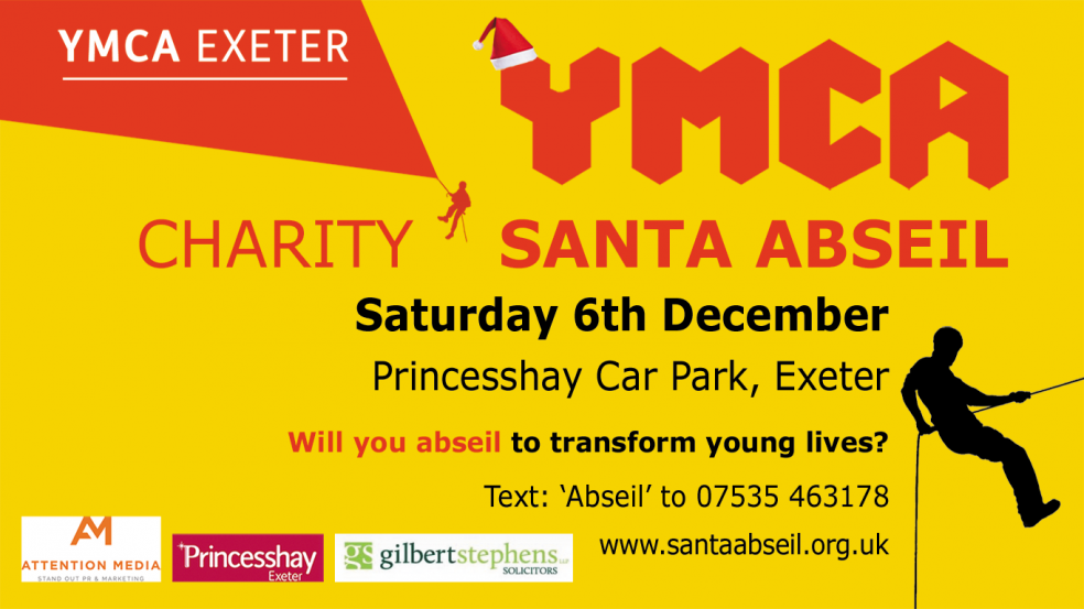 Will you abseil to transform young lives?