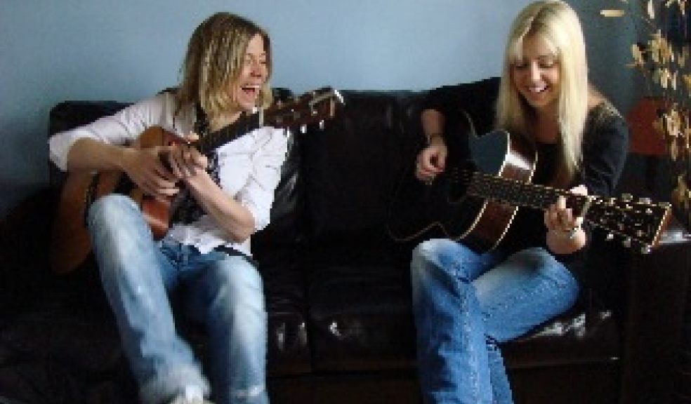 Amy Newton and Jenna Witts