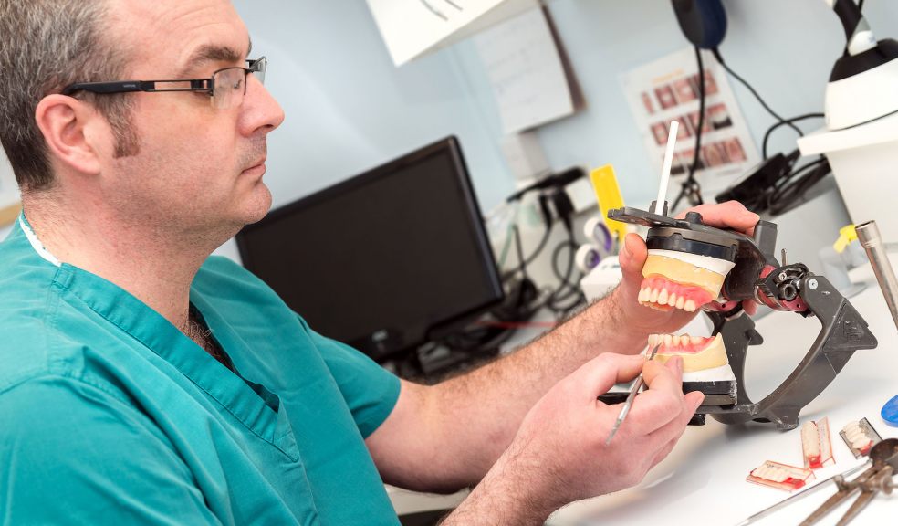 Dental Technician Andy Thompson