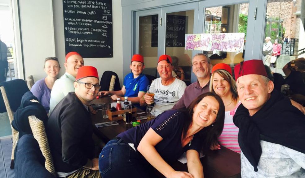 Celebrating the Fez Campaign for FORCE first anniversary