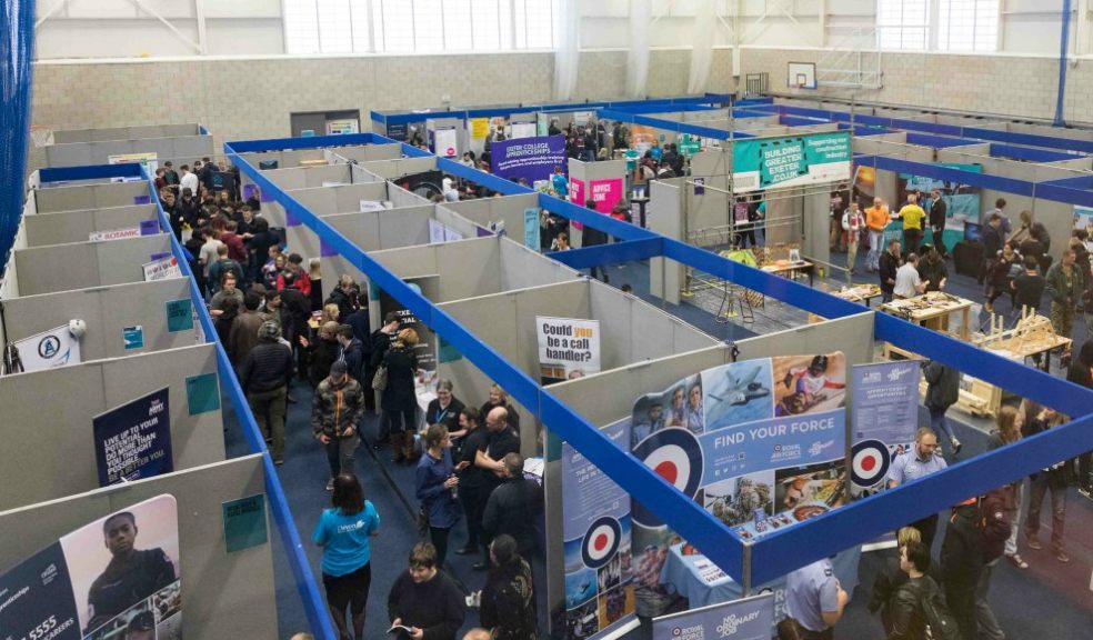 The Apprenticeship Expo that was held at Exeter College