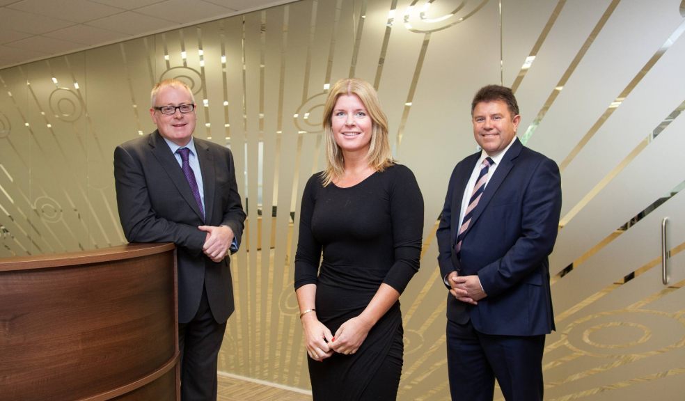Photography by Tony Charnock - Mark Dowse – Director, MD Business Interiors/ Nicola Roigard and Ian Scott of Arbuthnot Latham