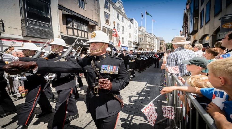 Photo courtesy of Exeter City Council.