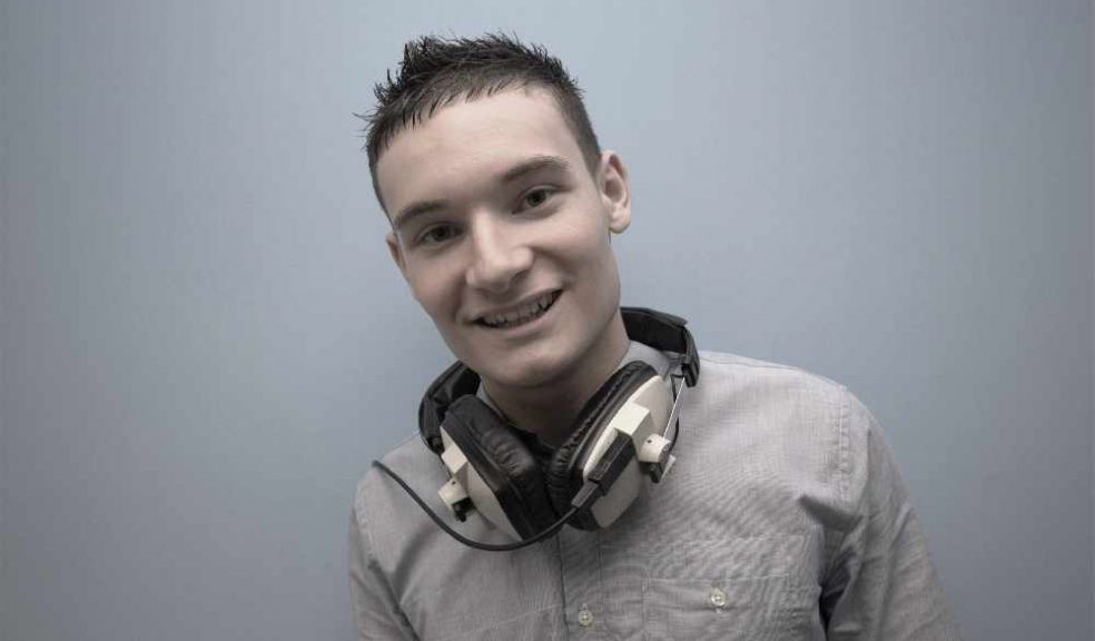 Radio Exe's Ashley Jeary from Pinhoe, Exeter