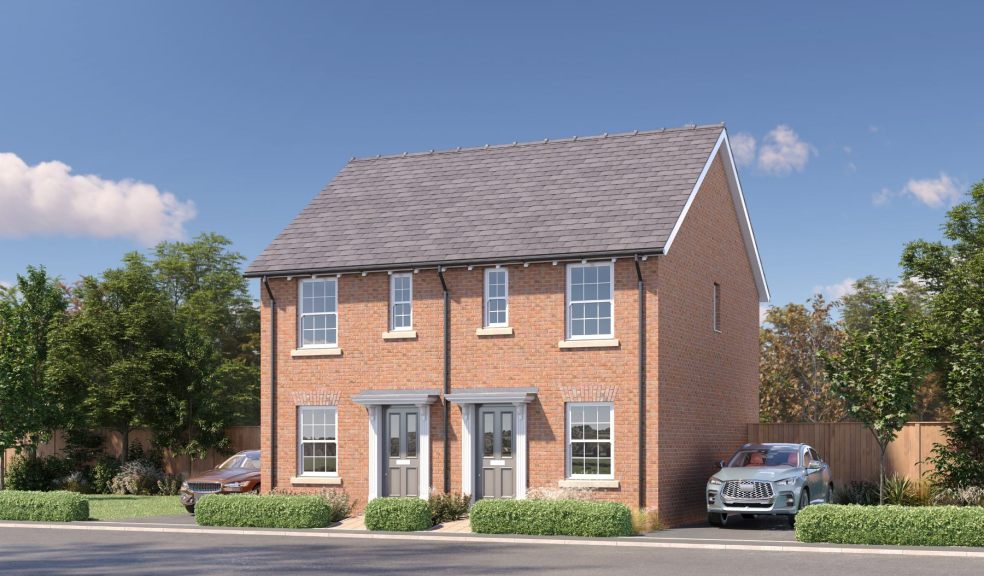 A CGI of the Ashmore at Willow Grange, Exeter, where Edenstone is hosting a first time buyer event over the weekend of August 16 and 17