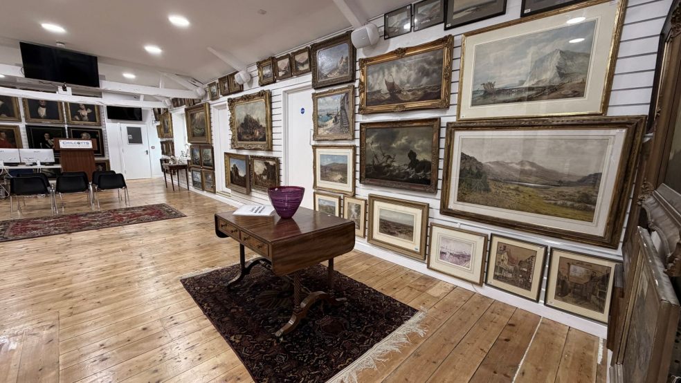 Chilcotts new auction gallery