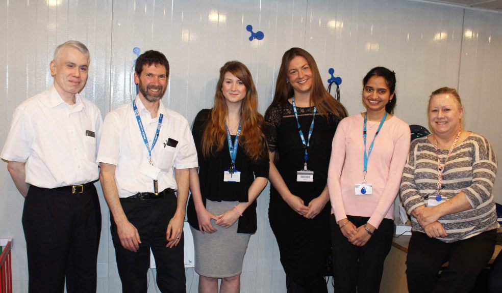 Audiology team in Plymouth